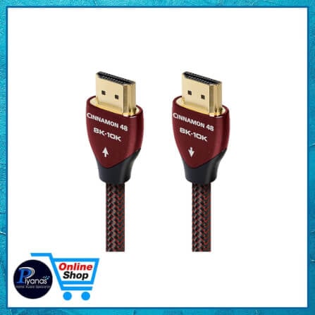 สาย HDMI AUDIOQUEST : HDMI-CINNAMON 48 VERSION 2.1 (1.0 เมตร)_2